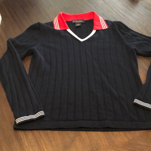 Brooks Brothers Sweaters - Brooks Brothers LS Pima Cotton Sweater